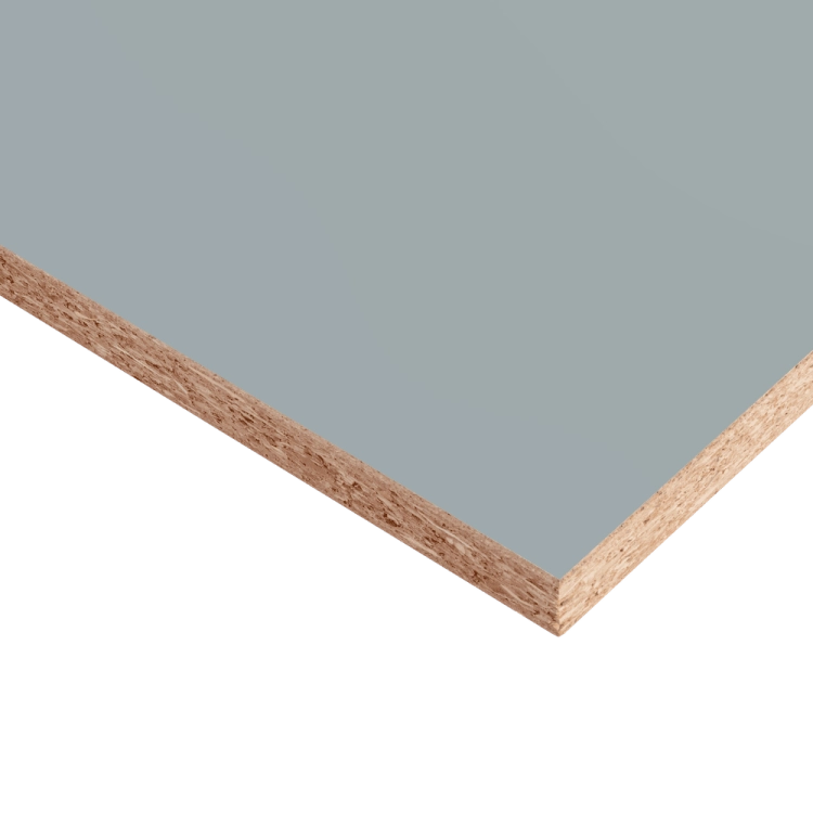 Płyta laminowana Błękit Lodowy PE 18mm 2800x2070 | Swiss Krono wygląd