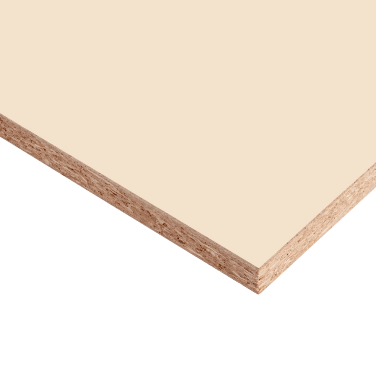 Płyta laminowana Jaśminowy PE 18mm 2800x2070 | Swiss Krono wygląd