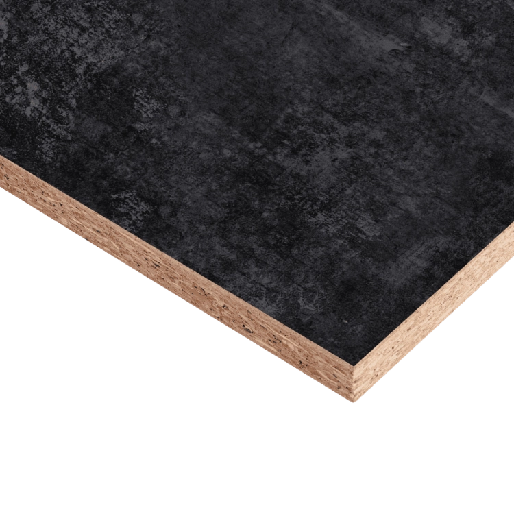 Płyta laminowana Beton Ciemny BS 18mm 2800x2070 | Swiss Krono wygląd
