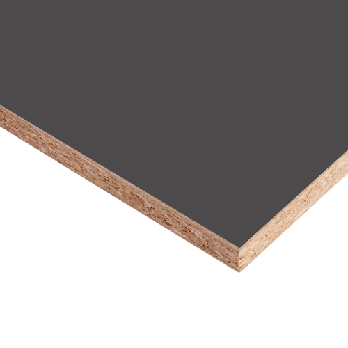 Płyta laminowana Grafitowy PE 18mm 2800x2070 | Swiss Krono wygląd