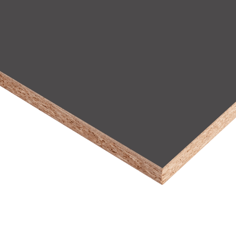 Płyta laminowana Grafitowy PE 18mm 2800x2070 | Swiss Krono wygląd
