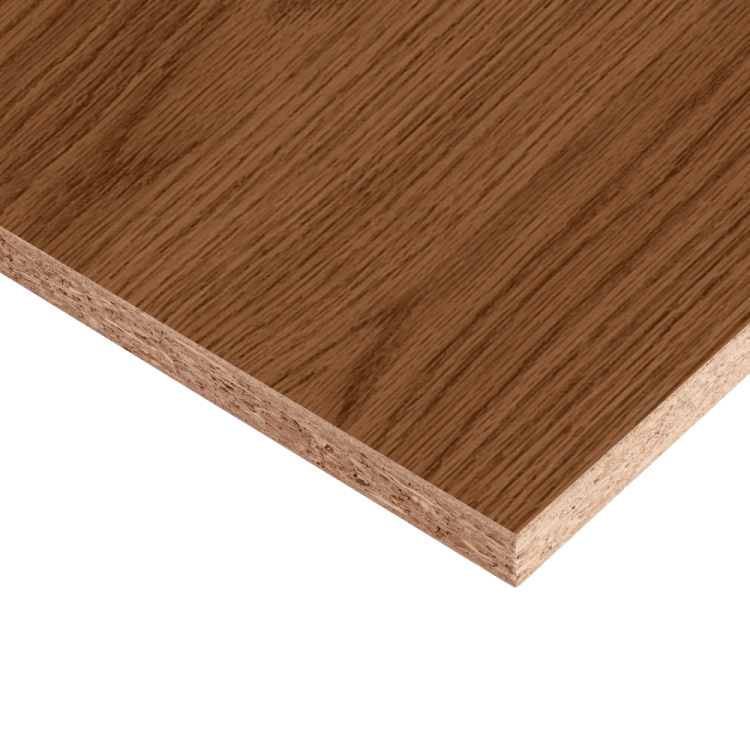 Płyta laminowana Dąb rustykalny OW 18mm 2800x2070 | Swiss Krono wygląd
