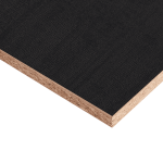 Płyta laminowana Kaskada Czarna TO 18mm 2800x2070mm | Swiss Krono wygląd