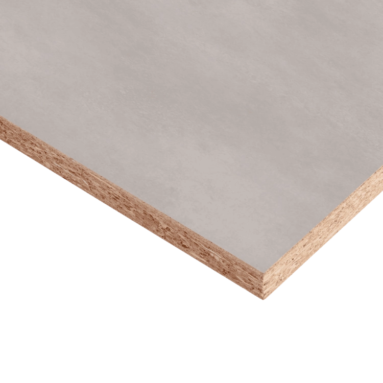 Płyta laminowana Beton Szary TO 18mm 2800x2070mm | Swiss Krono wygląd