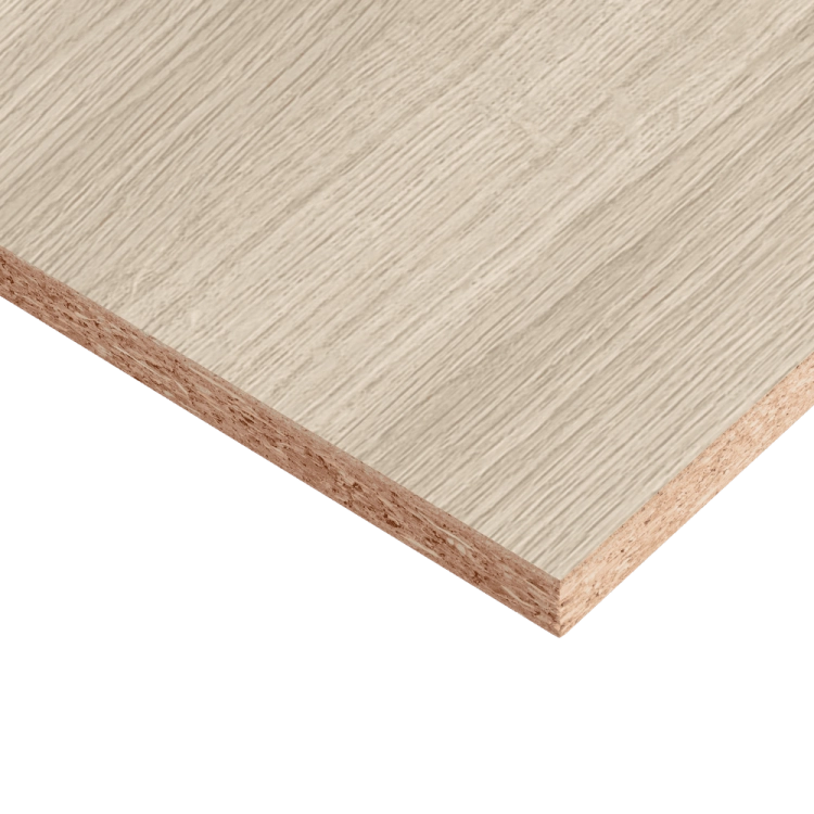 Płyta laminowana Dąb Palermo Jasny MX 18mm 2800x2070 | Swiss Krono wygląd
