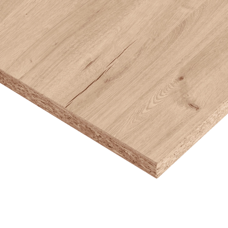 Płyta laminowana Dąb Letni OV 18mm 2800*2070 | Swiss Krono wygląd