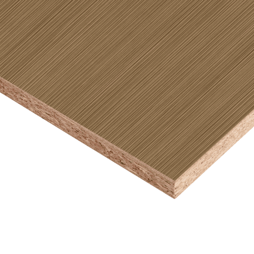 Płyta laminowana Lamele Brązowe MX 18mm 2800*2070 | Swiss Krono wygląd