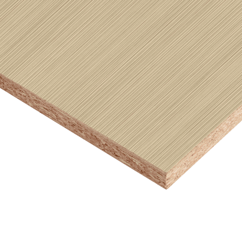 Płyta laminowana Lamele Kremowe MX 18mm 2800*2070 | Swiss Krono wygląd