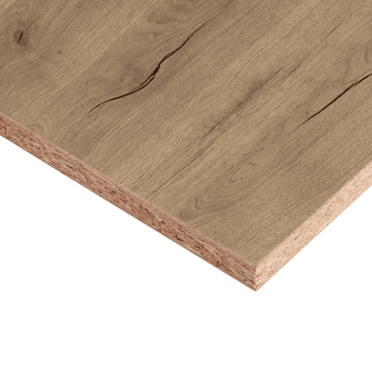 Płyta laminowana Dąb Mocha OW 18mm 2800*2070 | Swiss Krono wygląd