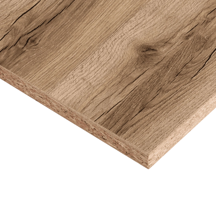 Płyta laminowana Dąb Lungo OV 18mm 2800*2070 | Swiss Krono wygląd