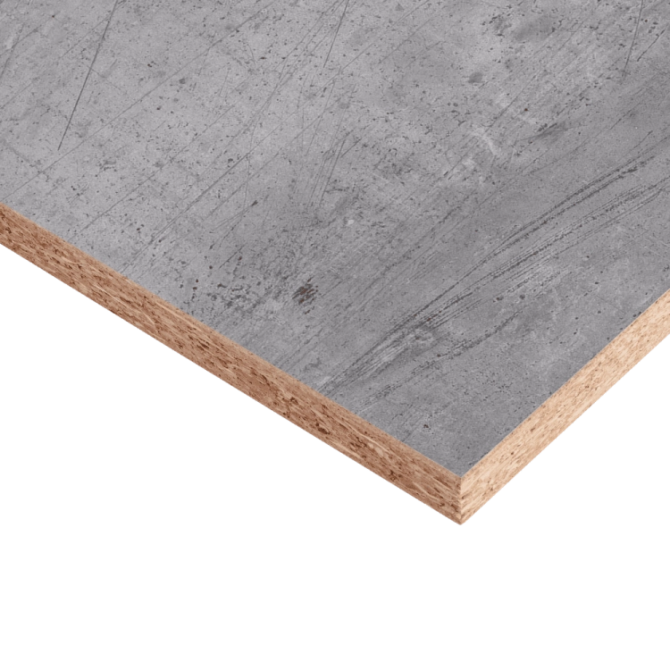 Płyta laminowana Beton Milenium BS 18mm 2800*2070 | Swiss Krono wygląd