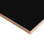 Płyta laminowana Czarna PE 18mm 2800*2070 | Swiss Krono wygląd
