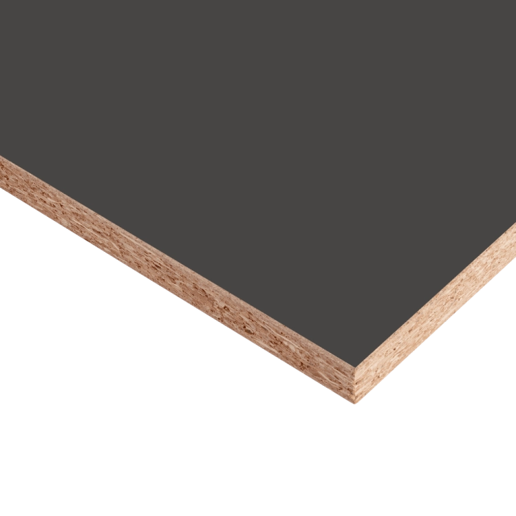 Płyta laminowana Antracyt PE 18mm 2800x2070 | Swiss Krono wygląd