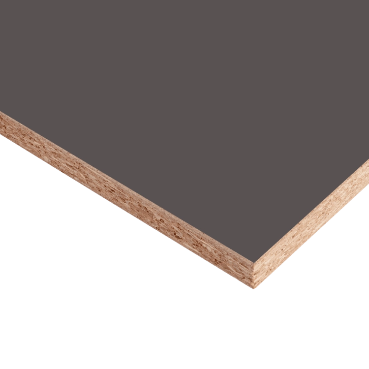 Płyta laminowana Grafitowy VL 18mm 2800x2070 | Swiss Krono wygląd