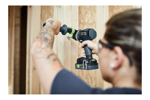 Akumulatorowa wiertarko-wkrętarka TDC 18/4 I-Basic FESTOOL 575601 zastosowanie