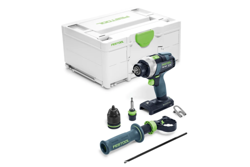 Akumulatorowa wiertarko-wkrętarka TDC 18/4 I-Basic FESTOOL 575601