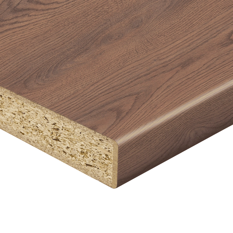 Blat Dąb Jesienny OW 38mm 4100x600mm R3 | Swiss Krono wygląd