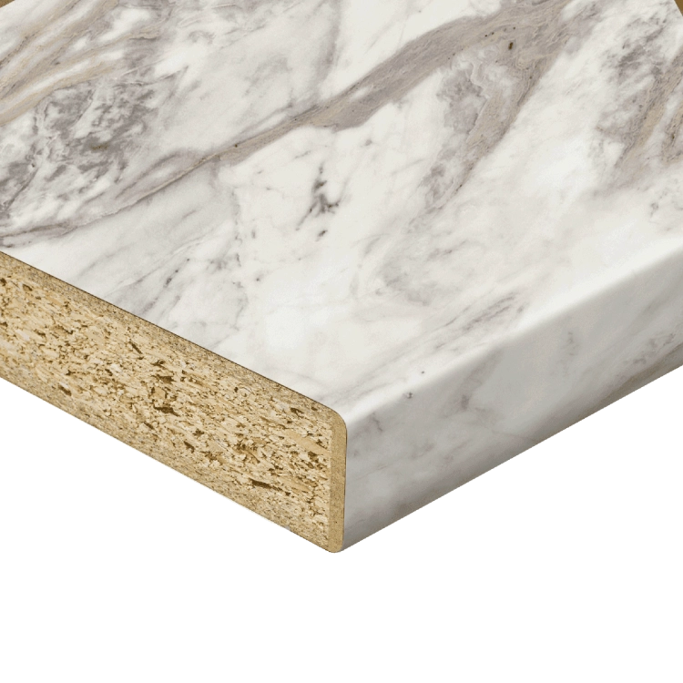 Blat Marmur Cassandra SM 38mm 4100x600mm R3 | Swiss Krono wygląd