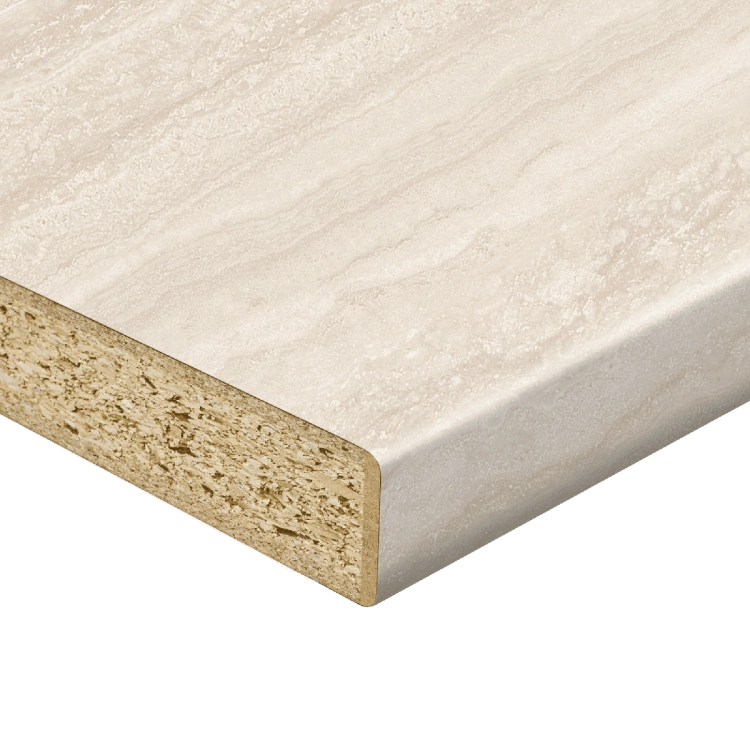 Blat Trawertyn Lucrezia TO 38mm 4100x600mm R3 | Swiss Krono wygląd