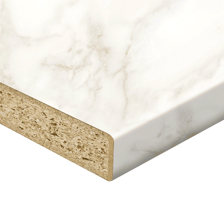 Blat Marmur Donatella VL 38mm 4100x600mm R3 | Swiss Krono wygląd