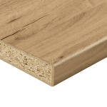 Blat Dąb letni złoty OV 38mm 4100x1200mm R3| Swiss Krono wygląd