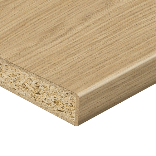 Blat Dąb Wiosenny OV 38mm 4100x600mm R3 | Swiss Krono wygląd