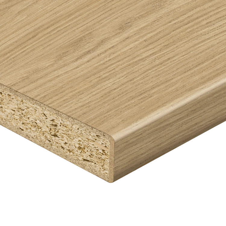 Blat Dąb Wiosenny OV 38mm 4100x600mm R3 | Swiss Krono wygląd