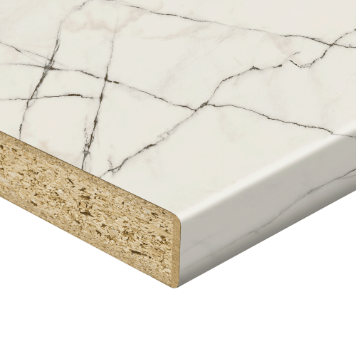 Blat Marmur Fiorentinoi VL 38mm 4100x1200mm R3 | Swiss Krono wygląd