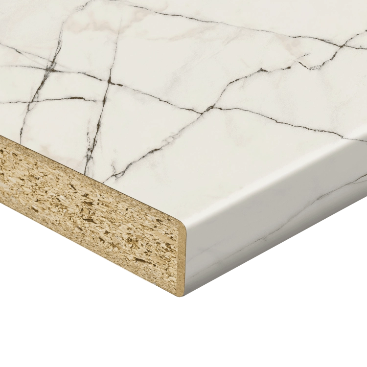 Blat Marmur Fiorentinoi VL 38mm 4100x1200mm R3 | Swiss Krono wygląd