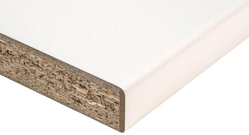 Blat Biel Alpejska SQ 38mm 4100x600mm R3 | Swiss Krono wygląd
