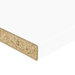 Blat Biały Alaska KM 38mm 4100x1200 mm R3 | Swiss Krono wygląd