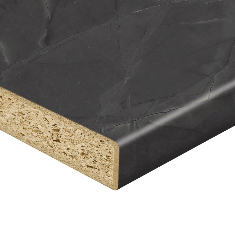 Blat Marmur Borgese SM 38mm 4100x1200mm R3 | Swiss Krono wygląd
