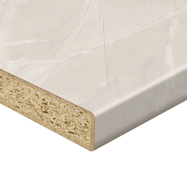 Blat Marmur Feruzzi SM 38mm 4100x600mm R3 | Swiss Krono wygląd