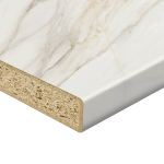 Blat Marmur Bernini VL 38mm 4100x1200mm R3 | Swiss Krono wygląd