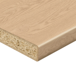Blat Dąb fornir OV 38mm 4100x1200mm R3 | Swiss Krono wygląd