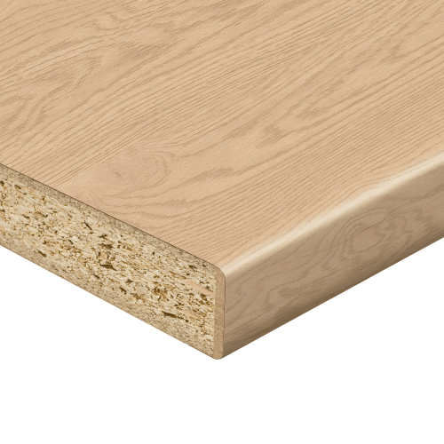 Blat Dąb fornir OV 38mm 4100x600mm R3 | Swiss Krono wygląd