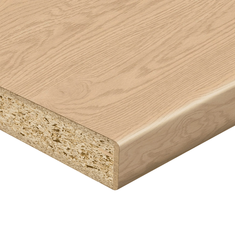 Blat Dąb fornir OV 38mm 4100x600mm R3 | Swiss Krono wygląd