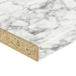 Blat Marmur sentymentalny SM 38mm 4100x1200 R3 | Swiss Krono wygląd