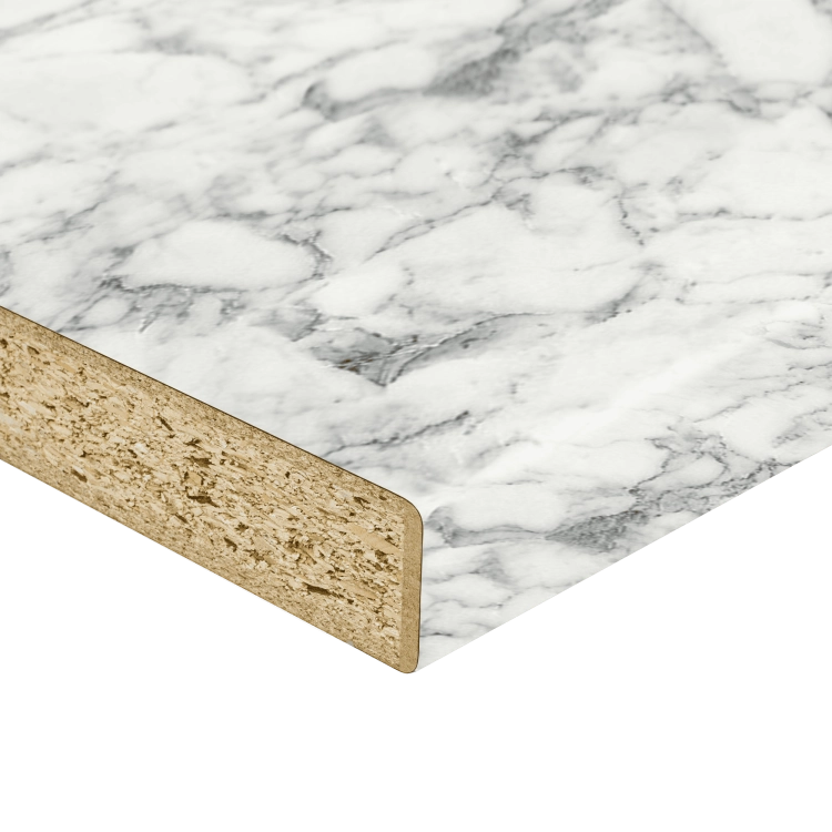 Blat Marmur sentymentalny SM 38mm 4100x1200 R3 | Swiss Krono wygląd