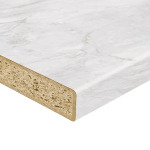 Blat Marmur subtelny BS 38mm 4100x600 R3 | Swiss Krono wygląd