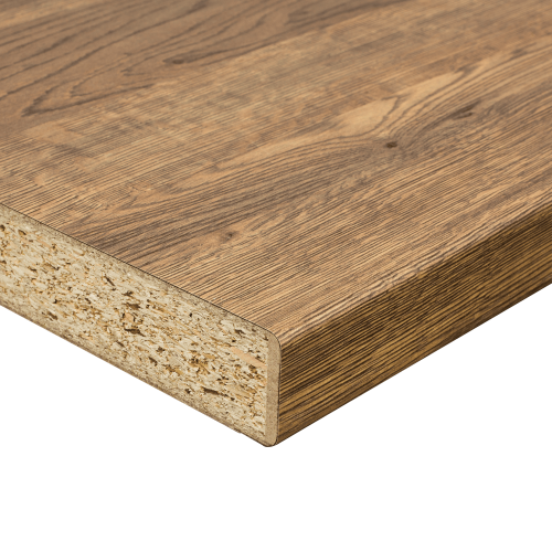 Blat Dąb Versal VL 38mm 4100x1200mm R3 | Swiss Krono wygląd