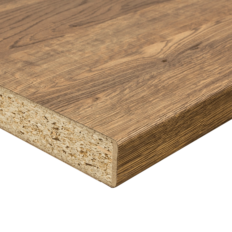 Blat Dąb Versal VL 38mm 4100x1200mm R3 | Swiss Krono wygląd