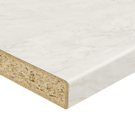 Blat Marmur Crema SM 38mm 4100x600mm R3 | Swiss Krono wygląd