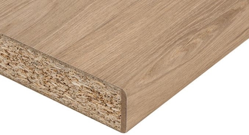 Blat Dąb Naturalny OV 38mm 4100x600 R3 | Swiss Krono wygląd