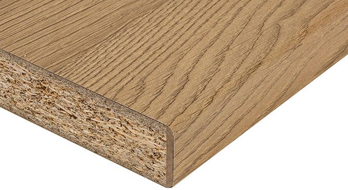 Blat Dab Słoneczny 38mm 4100x1200mm R3 | Swiss Krono wygląd