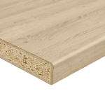 Blat Dąb biszkoptowy OW 38mm 4100x600mm | Swiss Krono  wygląd