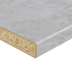 Blat Beton Dekada SK 38mm 4100x1200mm R3 | Swiss Krono wygląd