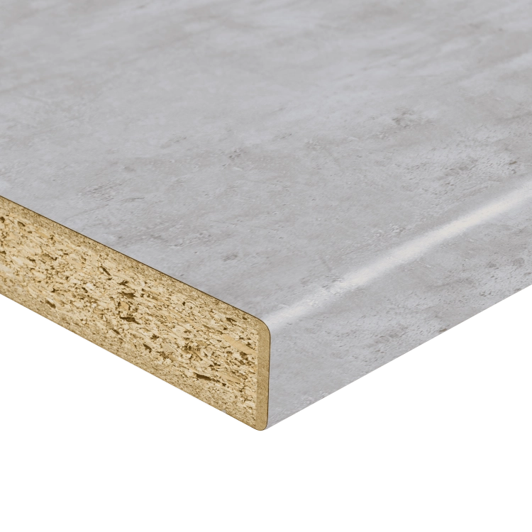 Blat Beton Dekada SK 38mm 4100x600mm R3 | Swiss Krono wygląd