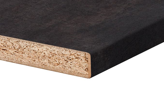 Blat Beton ciemny BT 38mm 4100x600 R3 | Swiss Krono wygląd