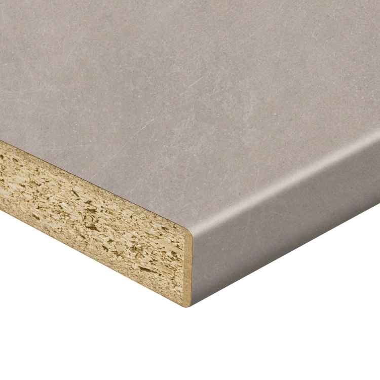 Blat Kwarcyt Szary TO 38mm 4100x600mm R3 | Swiss Krono wygląd